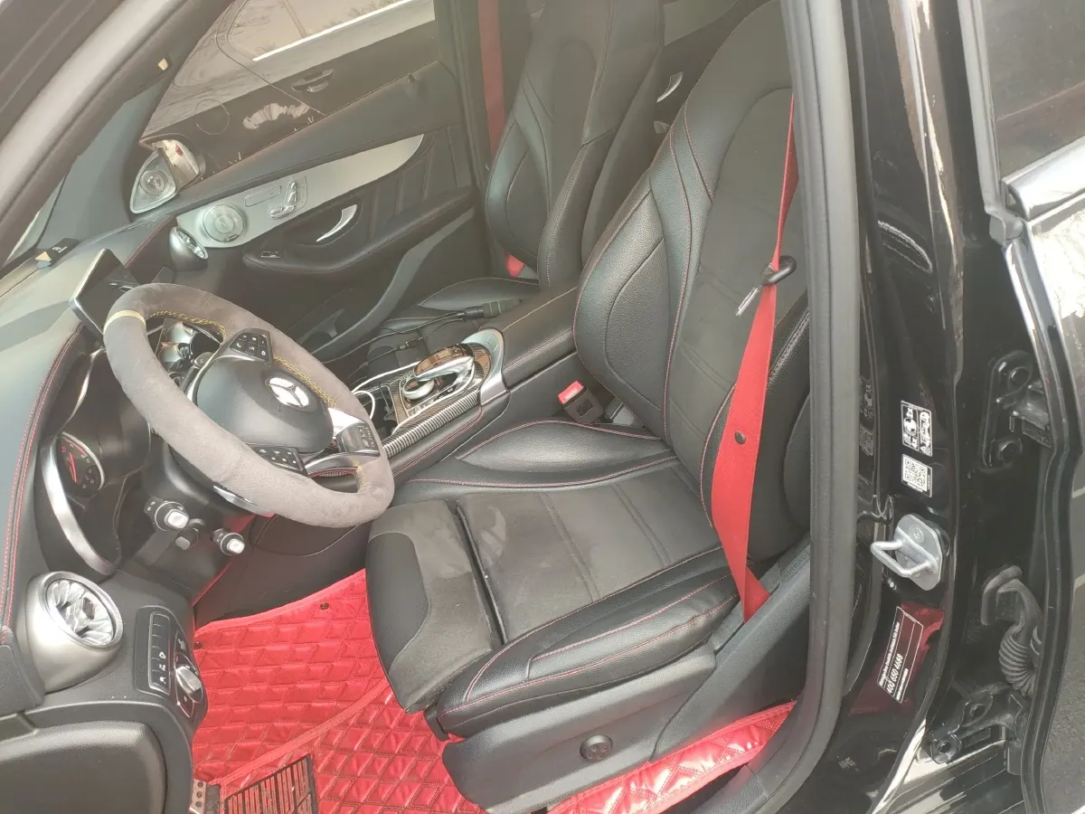 2017 Mercedes-Benz GLC AMG 3.0T 367HP V6 9AT,autocango,china used car exporter,china ev exporter,chinese used car exporter,chinese used ev exporter