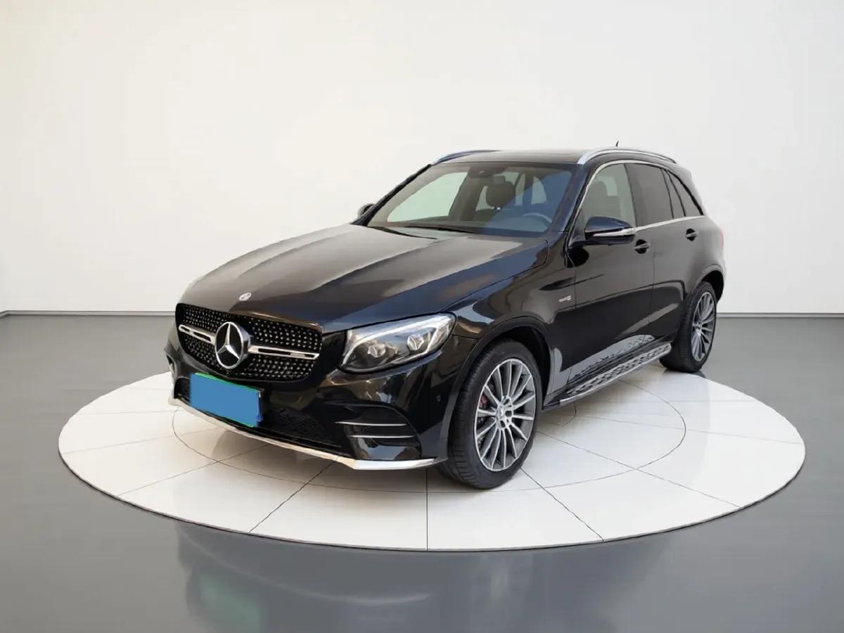 2017 Mercedes-Benz GLC AMG 3.0T 367HP V6 9AT,autocango,china used car exporter,china ev exporter,chinese used car exporter,chinese used ev exporter