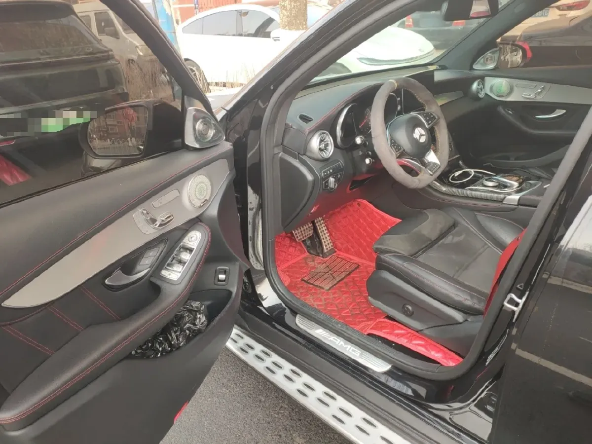 2017 Mercedes-Benz GLC AMG 3.0T 367HP V6 9AT,autocango,china used car exporter,china ev exporter,chinese used car exporter,chinese used ev exporter