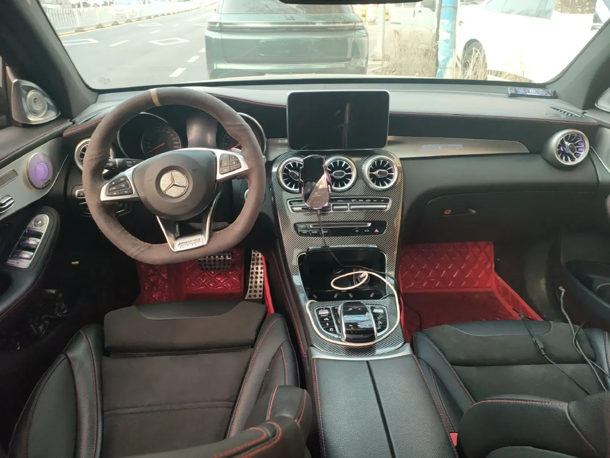 2017 Mercedes-Benz GLC AMG 3.0T 367HP V6 9AT,autocango,china used car exporter,china ev exporter,chinese used car exporter,chinese used ev exporter