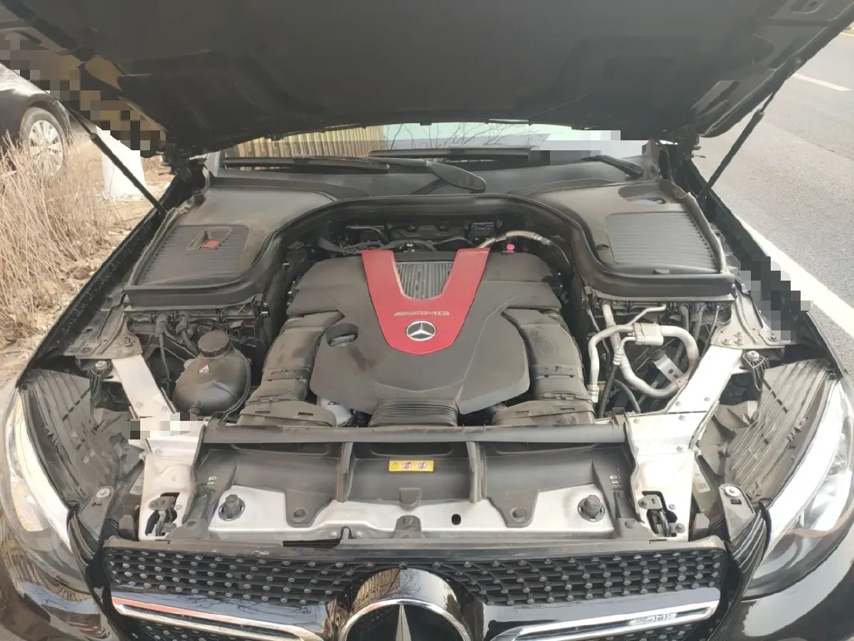 2017 Mercedes-Benz GLC AMG 3.0T 367HP V6 9AT,autocango,china used car exporter,china ev exporter,chinese used car exporter,chinese used ev exporter