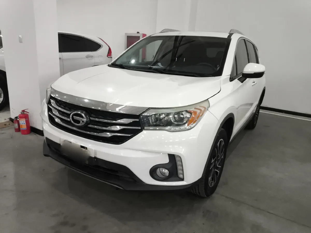 2017 GAC Trumpchi GS4 1.5T 152HP L4 6AT,autocango,china used car exporter,china ev exporter,chinese used car exporter,chinese used ev exporter