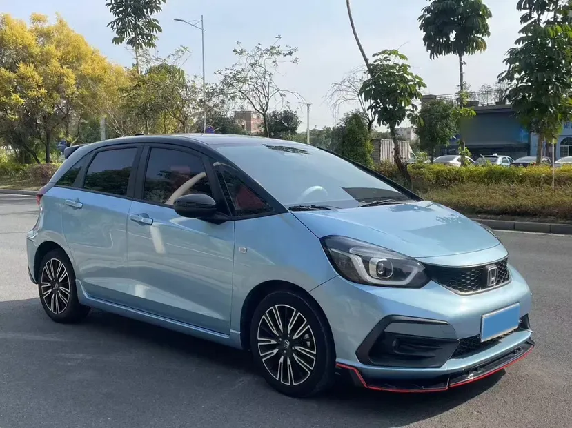 2021 Honda Fit 1.5L 131HP L4 CVT,autocango,china used car exporter,china ev exporter,chinese used car exporter,chinese used ev exporter