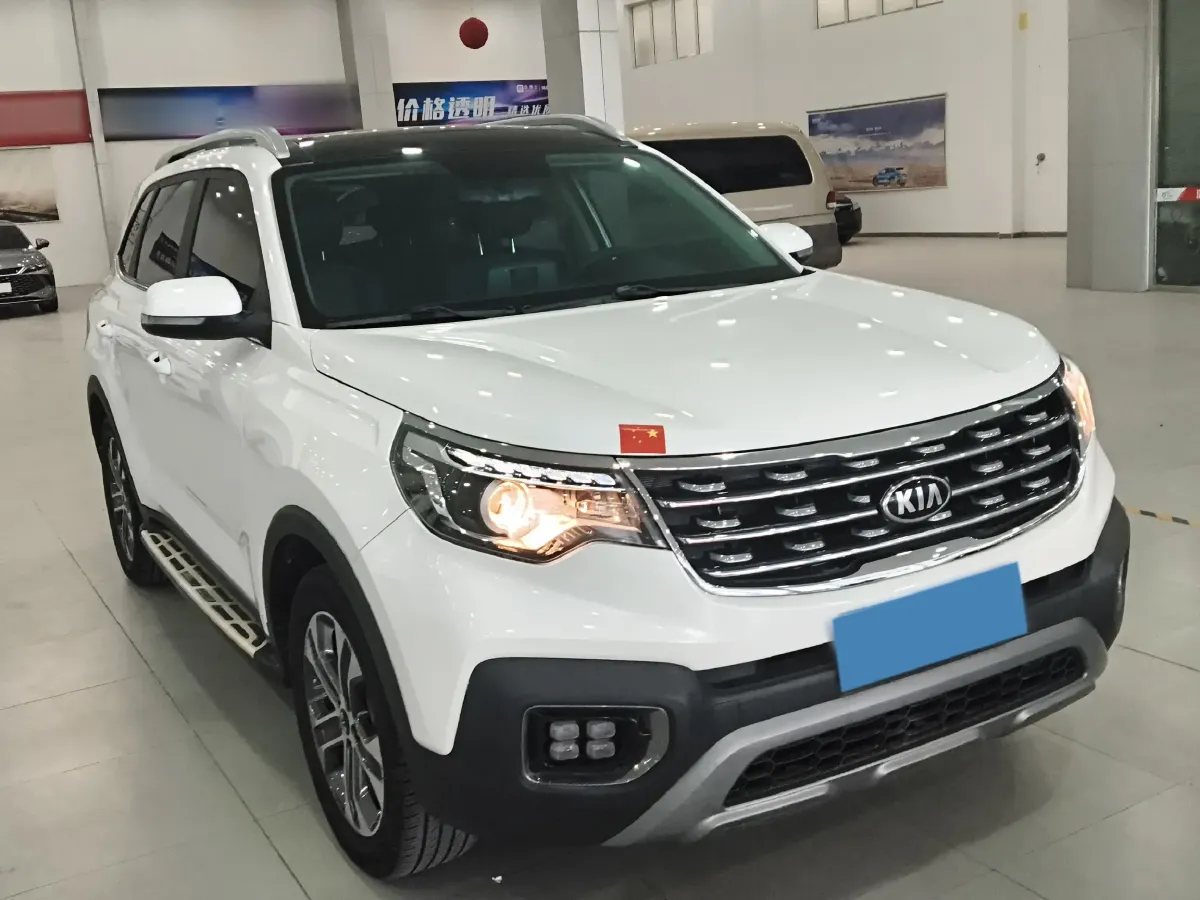 2018 Kia Sportage R 2.0L 160HP L4 6AT,autocango,china used car exporter,china ev exporter,chinese used car exporter,chinese used ev exporter