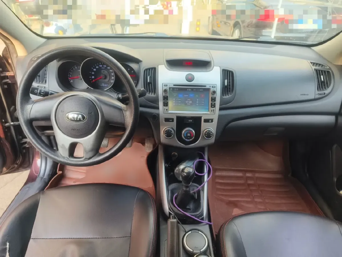 2014 Kia Forte 1.6L 123HP L4 5MT,autocango,china used car exporter,china ev exporter,chinese used car exporter,chinese used ev exporter