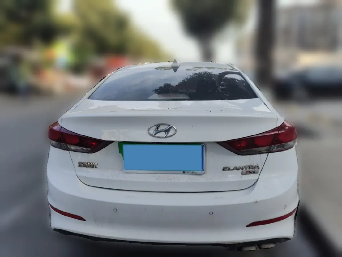 2016 Hyundai Elantra 1.4T 130HP L4 7DCT,autocango,china used car exporter,china ev exporter,chinese used car exporter,chinese used ev exporter