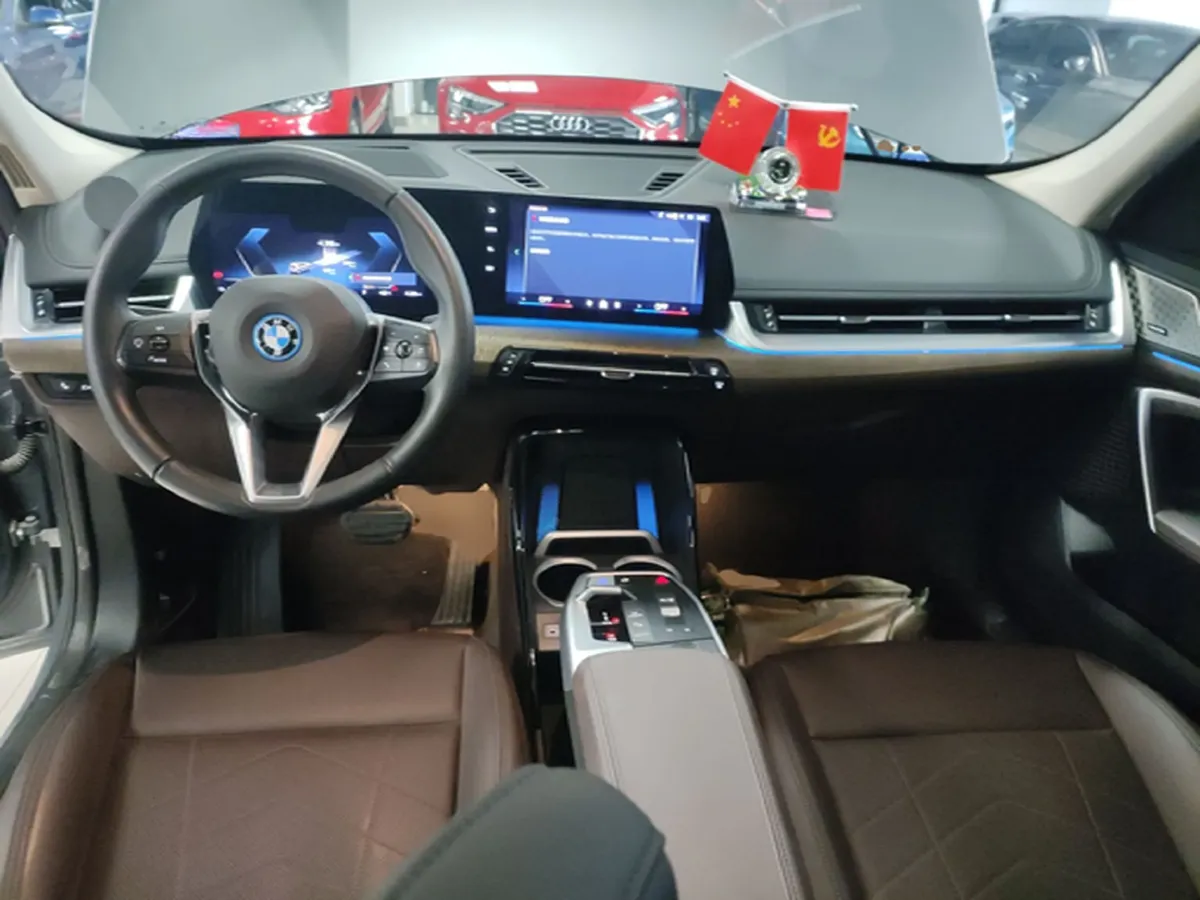 2023 BMW iX1 BEV 66.45KWH,autocango,china used car exporter,china ev exporter,chinese used car exporter,chinese used ev exporter
