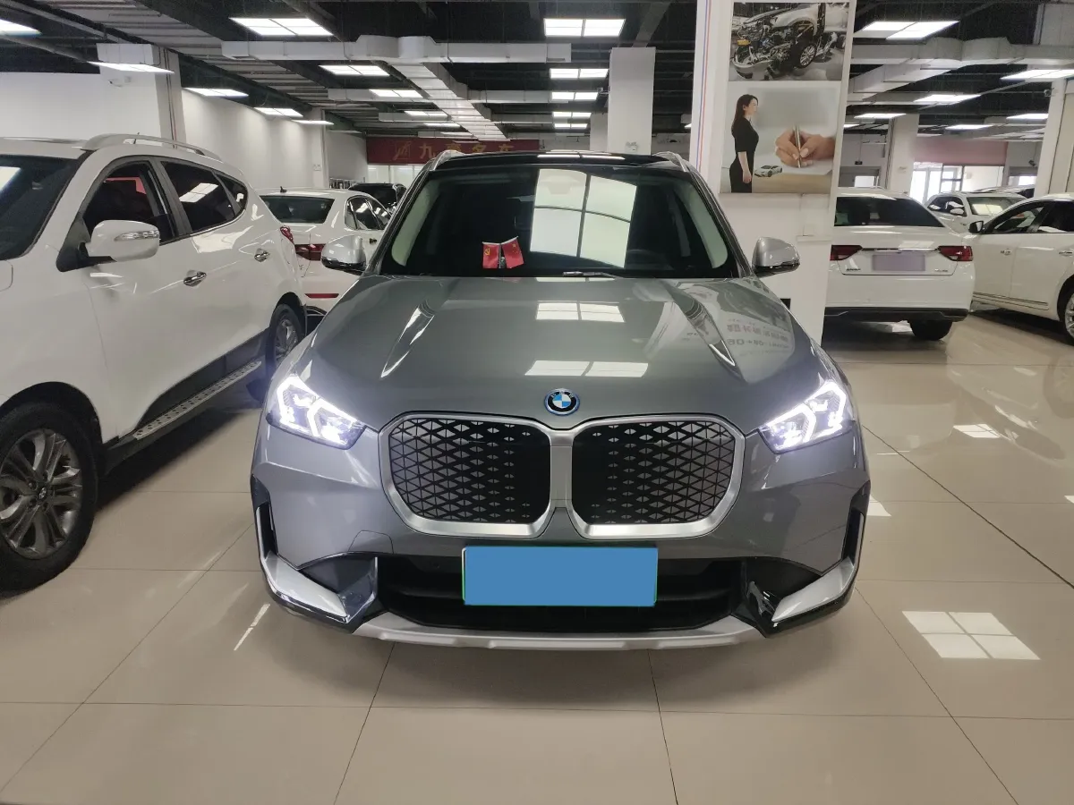 2023 BMW iX1 BEV 66.45KWH,autocango,china used car exporter,china ev exporter,chinese used car exporter,chinese used ev exporter