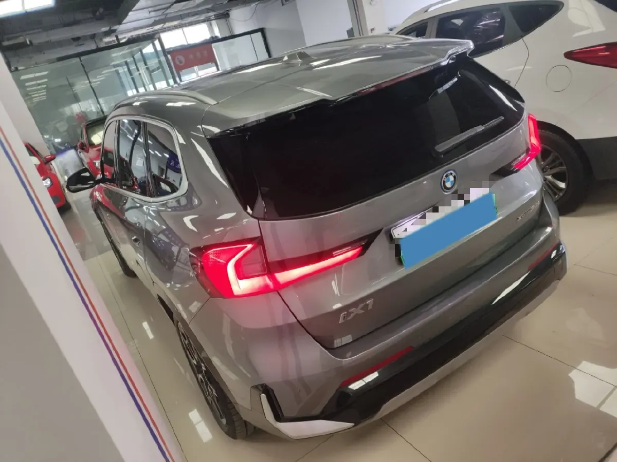 2023 BMW iX1 BEV 66.45KWH,autocango,china used car exporter,china ev exporter,chinese used car exporter,chinese used ev exporter