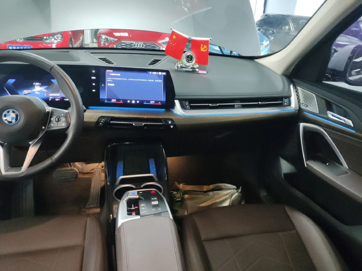 2023 BMW iX1 BEV 66.45KWH,autocango,china used car exporter,china ev exporter,chinese used car exporter,chinese used ev exporter