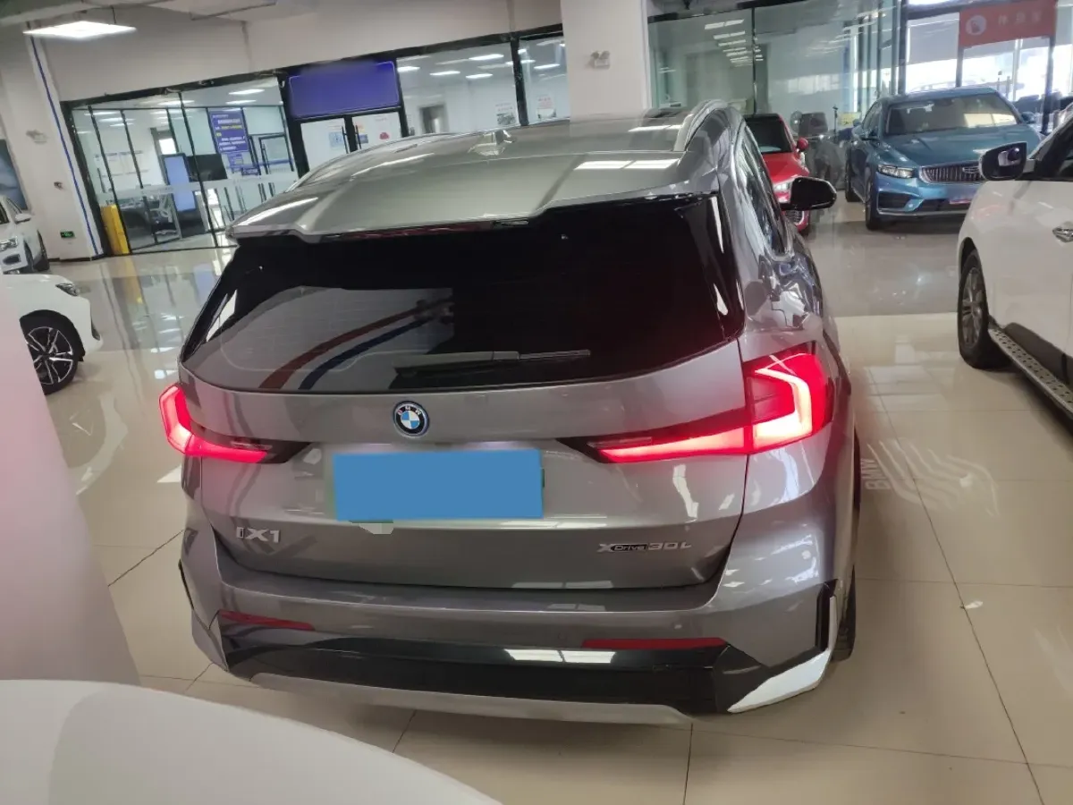 2023 BMW iX1 BEV 66.45KWH,autocango,china used car exporter,china ev exporter,chinese used car exporter,chinese used ev exporter