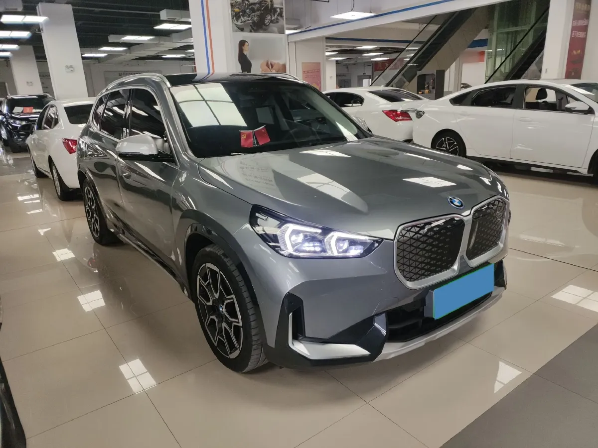 2023 BMW iX1 BEV 66.45KWH,autocango,china used car exporter,china ev exporter,chinese used car exporter,chinese used ev exporter