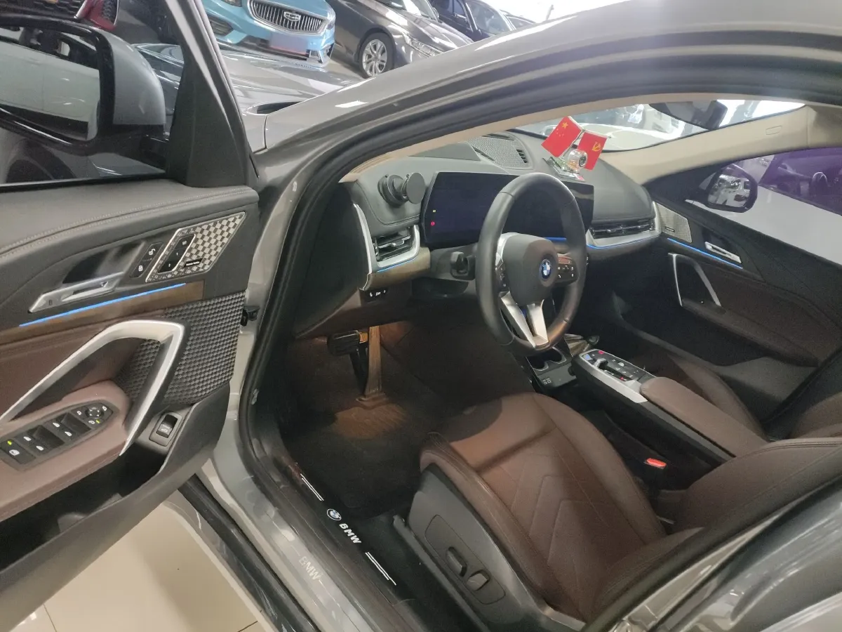2023 BMW iX1 BEV 66.45KWH,autocango,china used car exporter,china ev exporter,chinese used car exporter,chinese used ev exporter