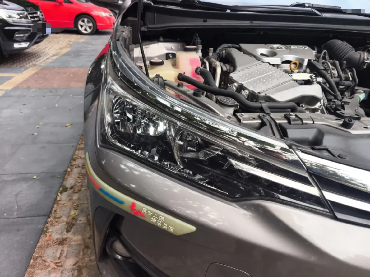 2017 Toyota Corolla 1.2T 116HP L4 CVT,autocango,china used car exporter,china ev exporter,chinese used car exporter,chinese used ev exporter