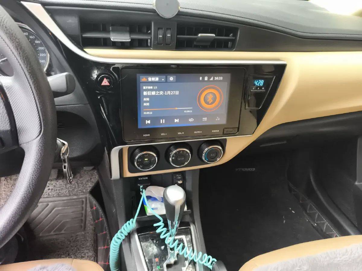 2017 Toyota Corolla 1.2T 116HP L4 CVT,autocango,china used car exporter,china ev exporter,chinese used car exporter,chinese used ev exporter