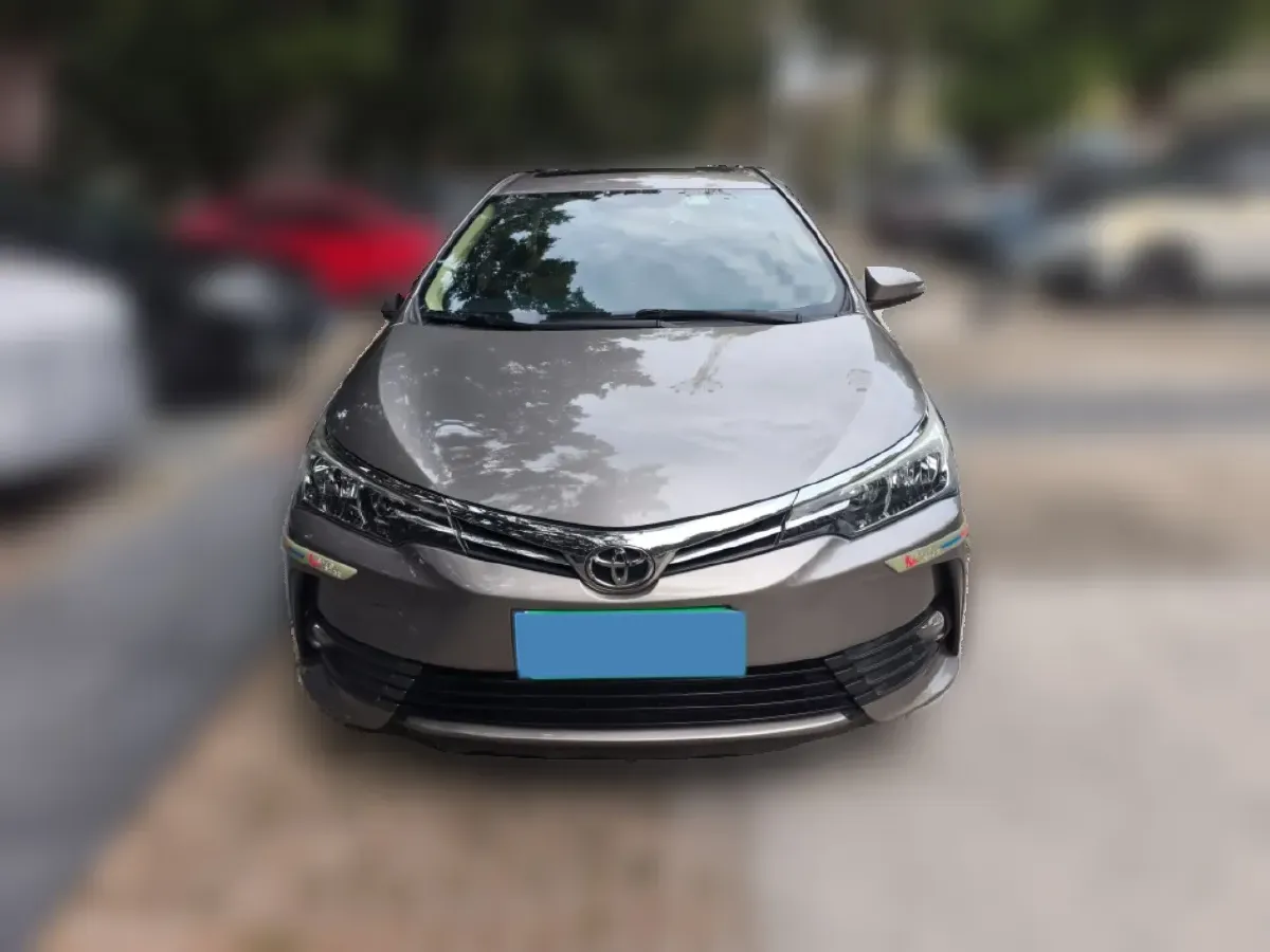 2017 Toyota Corolla 1.2T 116HP L4 CVT,autocango,china used car exporter,china ev exporter,chinese used car exporter,chinese used ev exporter