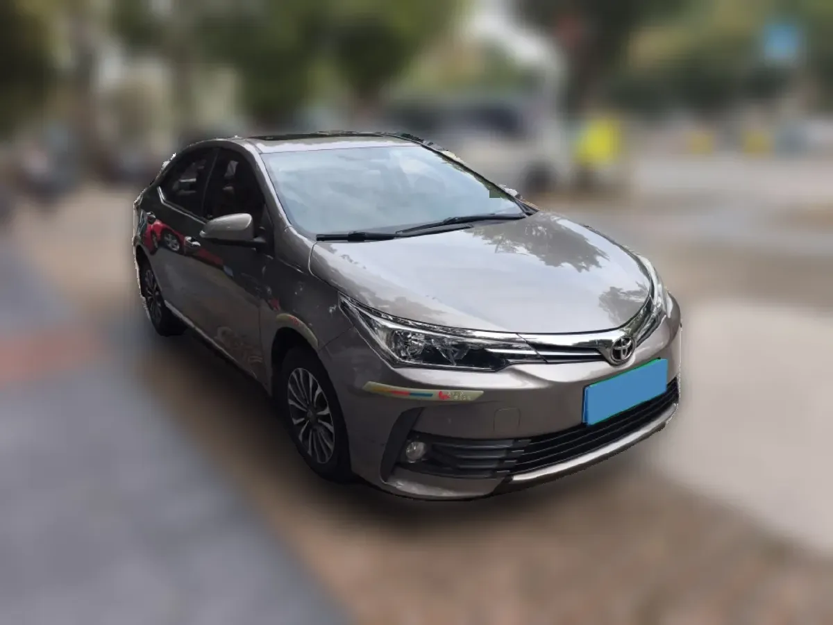 2017 Toyota Corolla 1.2T 116HP L4 CVT,autocango,china used car exporter,china ev exporter,chinese used car exporter,chinese used ev exporter
