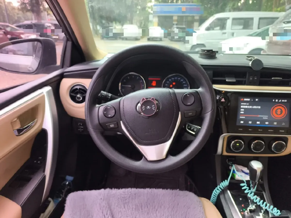 2017 Toyota Corolla 1.2T 116HP L4 CVT,autocango,china used car exporter,china ev exporter,chinese used car exporter,chinese used ev exporter