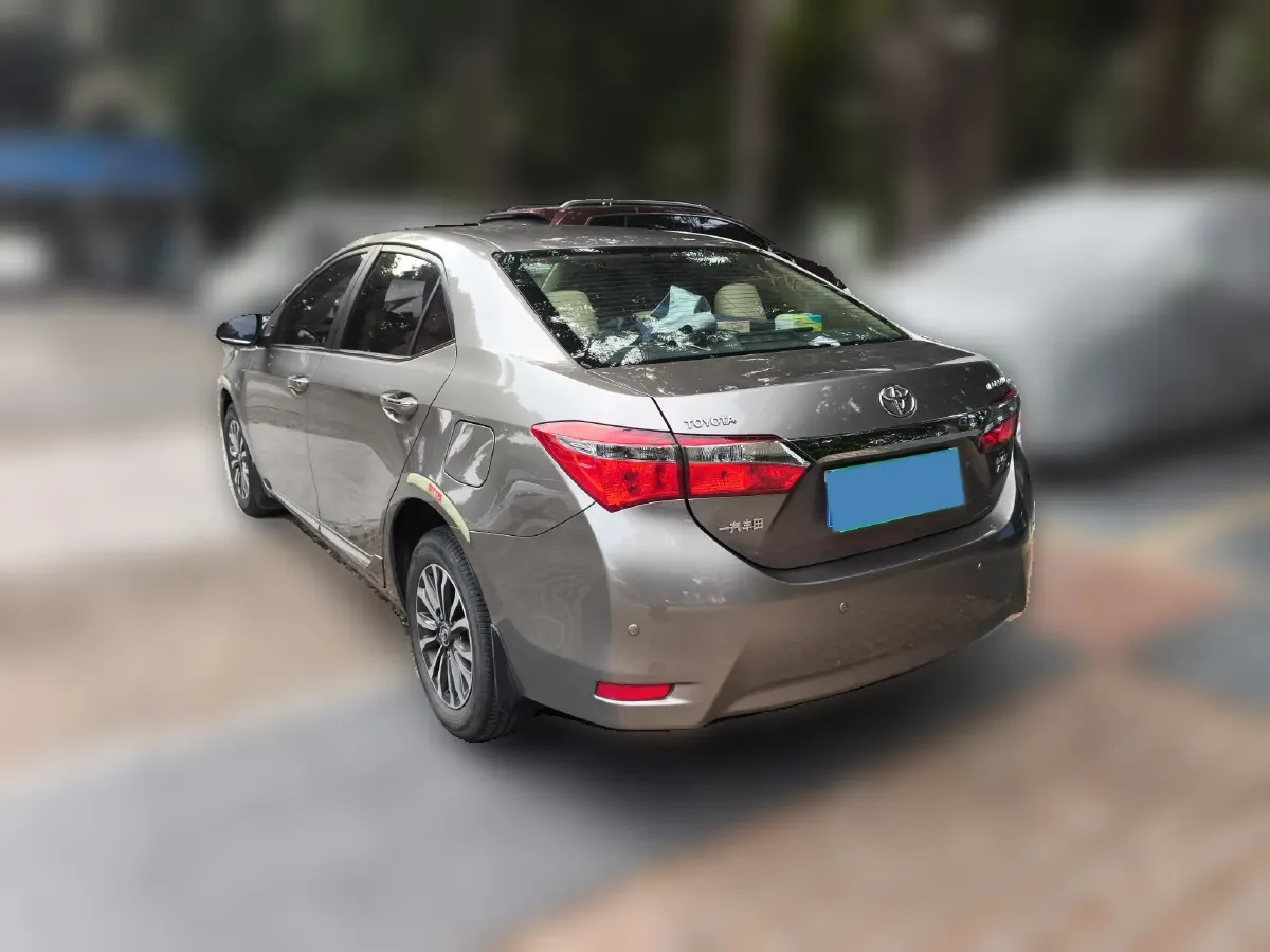 2017 Toyota Corolla 1.2T 116HP L4 CVT,autocango,china used car exporter,china ev exporter,chinese used car exporter,chinese used ev exporter