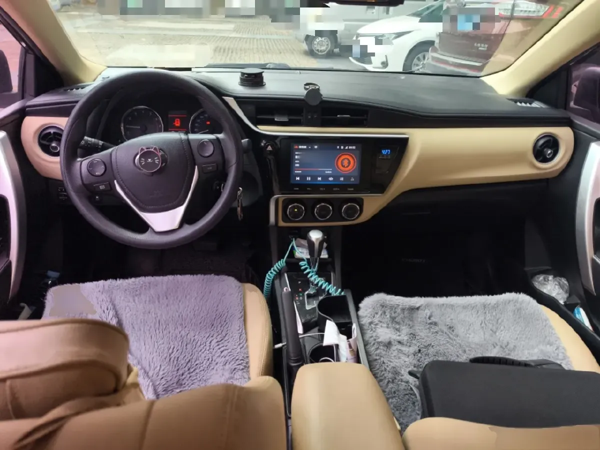 2017 Toyota Corolla 1.2T 116HP L4 CVT,autocango,china used car exporter,china ev exporter,chinese used car exporter,chinese used ev exporter