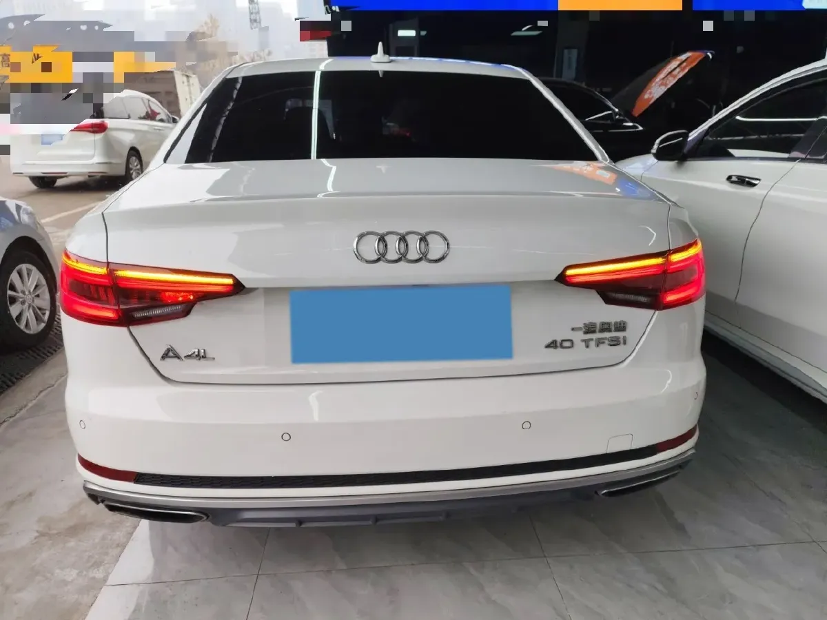 2018 Audi A4L 2.0T 190HP L4 7DCT,autocango,china used car exporter,china ev exporter,chinese used car exporter,chinese used ev exporter