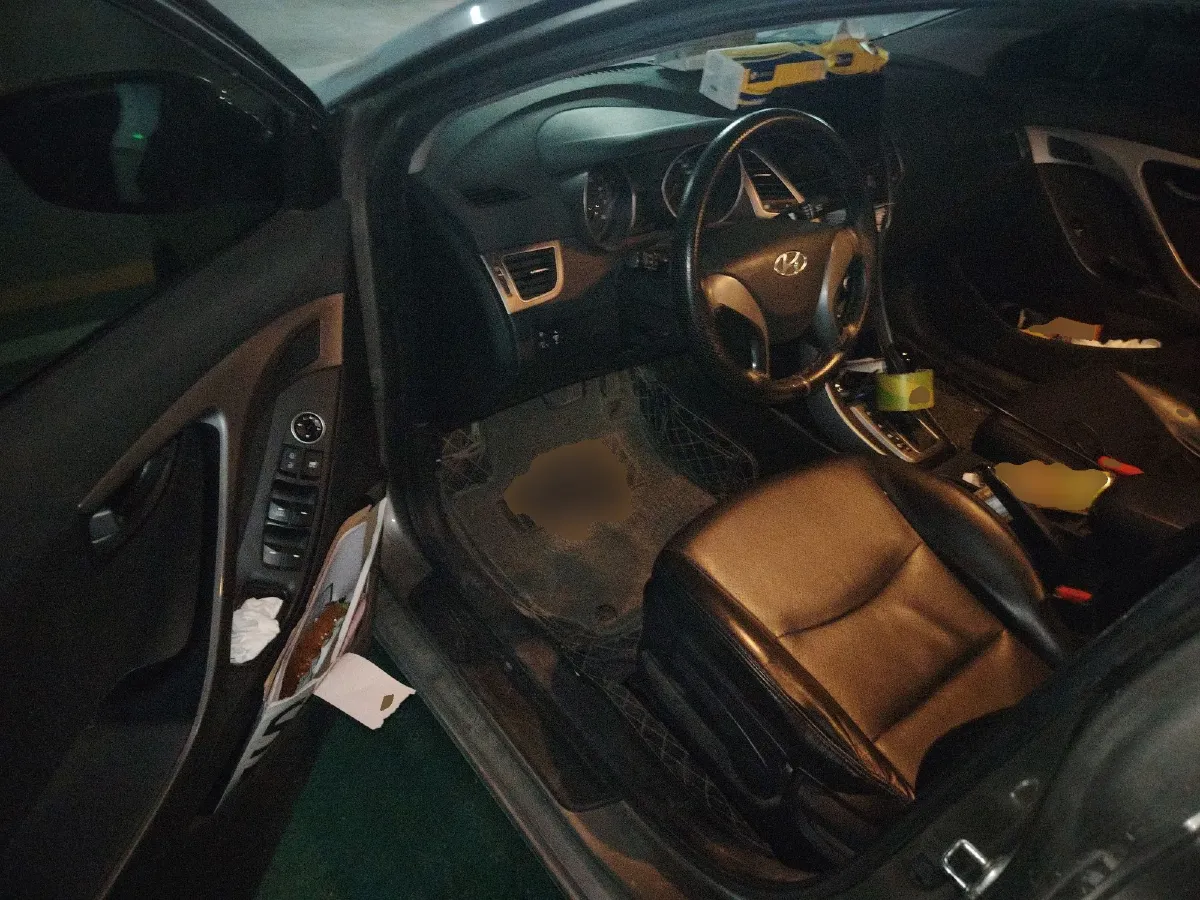 2016 Hyundai Elantra 1.6L 128HP L4 6AT,autocango,china used car exporter,china ev exporter,chinese used car exporter,chinese used ev exporter