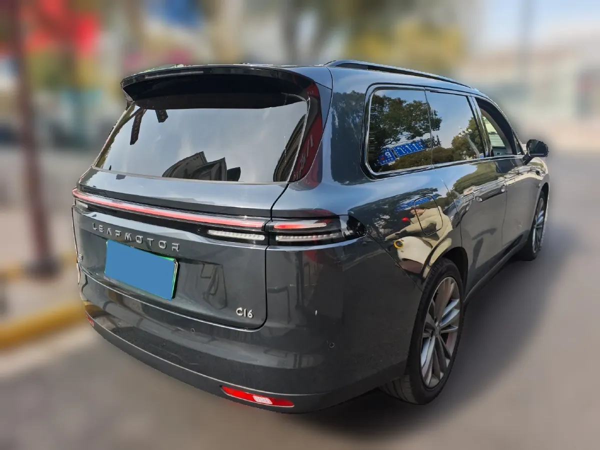 2024 Leapmotor C16 1.5L 95HP L4 REEV 28.4KWH,autocango,china used car exporter,china ev exporter,chinese used car exporter,chinese used ev exporter