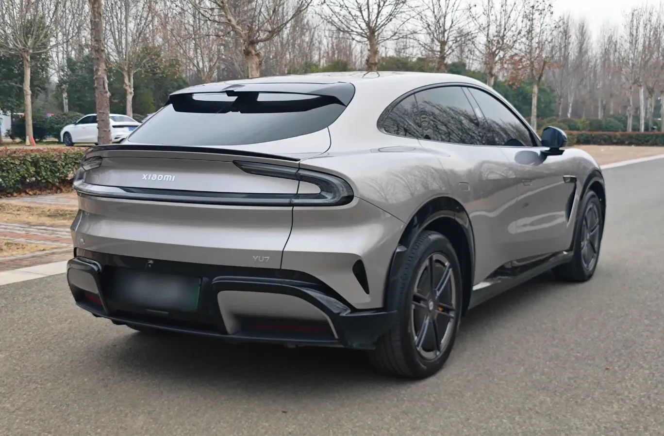 2025 MI YU7 BEV 96.3KWH,autocango,china used car exporter,china ev exporter,chinese used car exporter,chinese used ev exporter