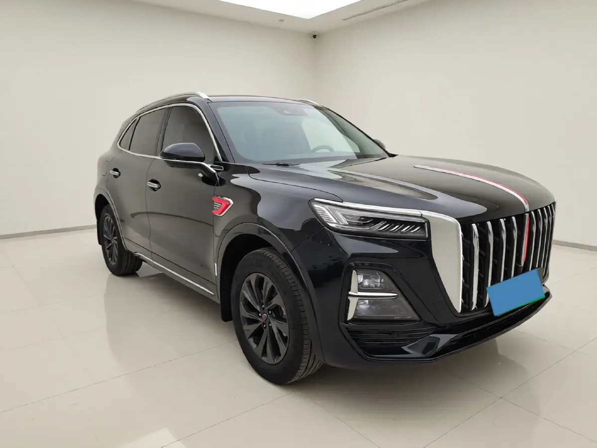 2023 HongQi HS5 2.0T 252HP L4 8AT,autocango,china used car exporter,china ev exporter,chinese used car exporter,chinese used ev exporter