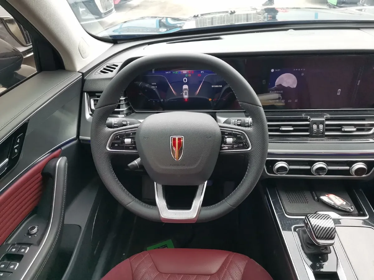 2023 HongQi HS5 2.0T 252HP L4 8AT,autocango,china used car exporter,china ev exporter,chinese used car exporter,chinese used ev exporter