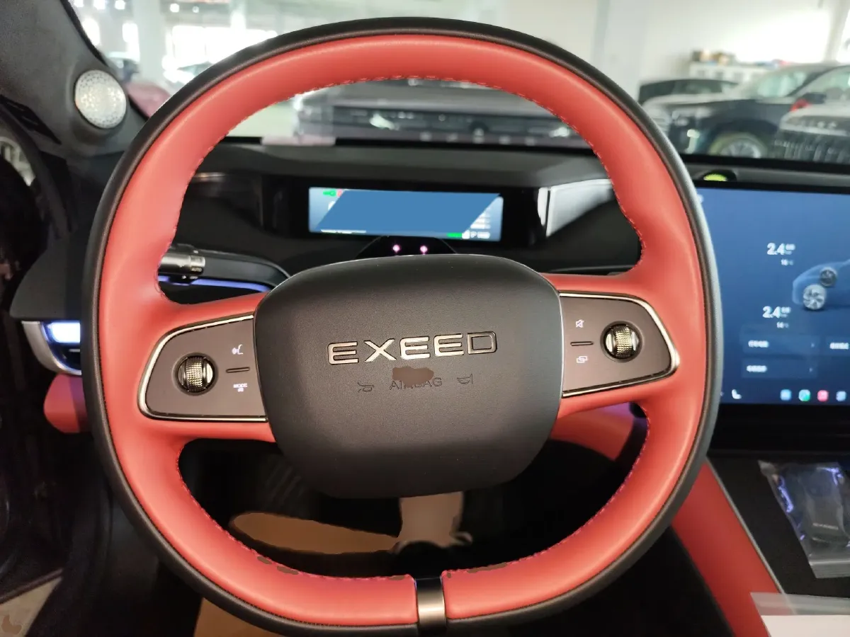 2025 Exceed Sterra ES REEV 156HP REEV 34.7KWH,autocango,china used car exporter,china ev exporter,chinese used car exporter,chinese used ev exporter