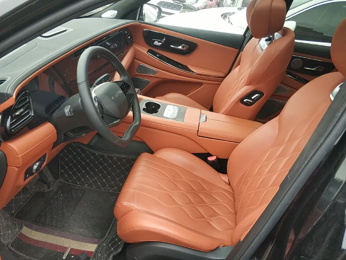 2025 Exceed VXC-DM 1.5T 156HP L4 3DHT PHEV 34.46KWH,autocango,china used car exporter,china ev exporter,chinese used car exporter,chinese used ev exporter