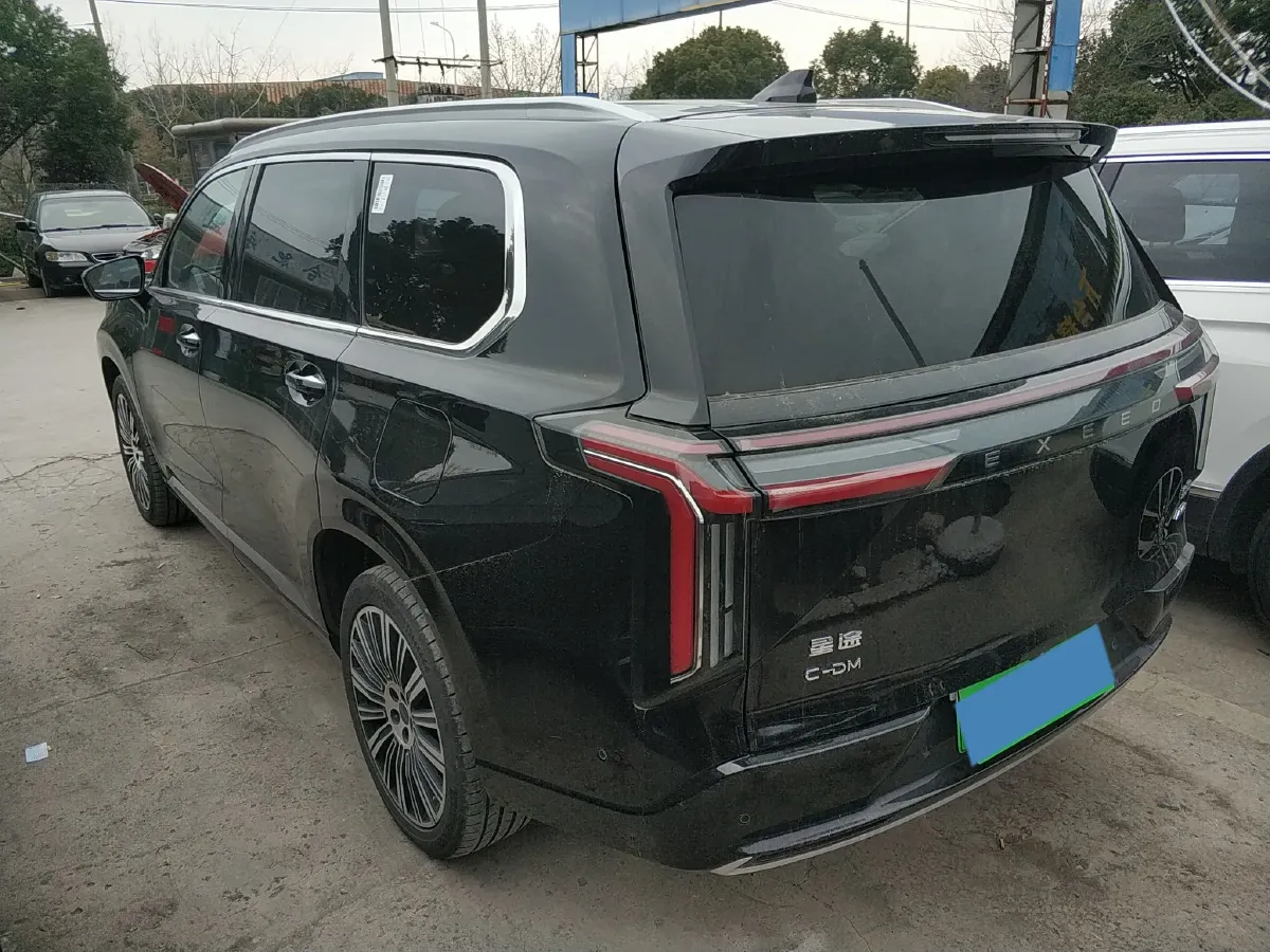 2025 Exceed VXC-DM 1.5T 156HP L4 3DHT PHEV 34.46KWH,autocango,china used car exporter,china ev exporter,chinese used car exporter,chinese used ev exporter