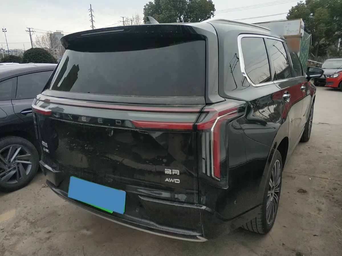 2025 Exceed VXC-DM 1.5T 156HP L4 3DHT PHEV 34.46KWH,autocango,china used car exporter,china ev exporter,chinese used car exporter,chinese used ev exporter