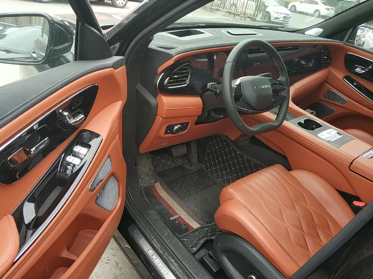 2025 Exceed VXC-DM 1.5T 156HP L4 3DHT PHEV 34.46KWH,autocango,china used car exporter,china ev exporter,chinese used car exporter,chinese used ev exporter