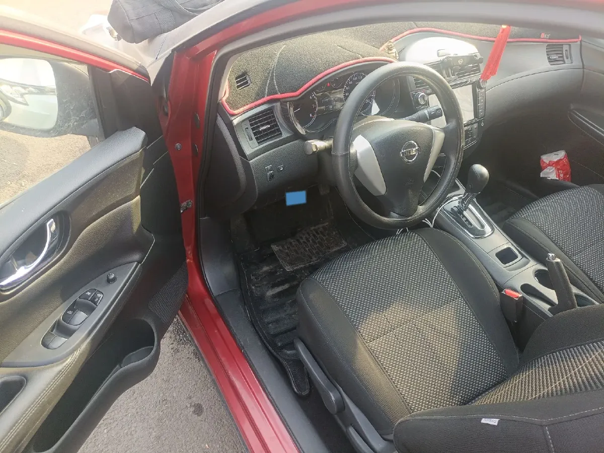 2011 Nissan Tiida 1.6L 126HP L4 CVT,autocango,china used car exporter,china ev exporter,chinese used car exporter,chinese used ev exporter