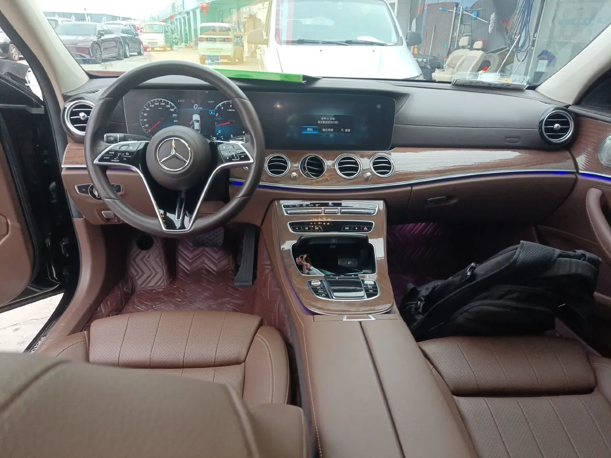 2022 Mercedes-Benz E Class 2.0T 258HP L4 9AT,autocango,china used car exporter,china ev exporter,chinese used car exporter,chinese used ev exporter