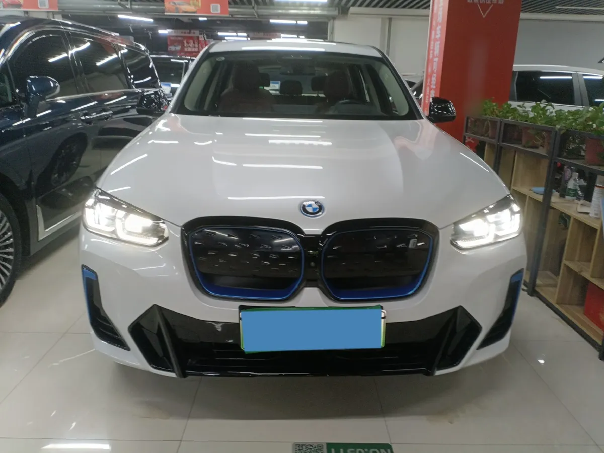 2022 BMW iX3 BEV 80KWH,autocango,china used car exporter,china ev exporter,chinese used car exporter,chinese used ev exporter