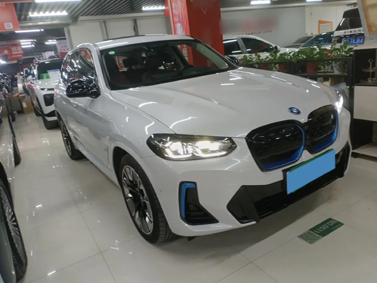 2022 BMW iX3 BEV 80KWH,autocango,china used car exporter,china ev exporter,chinese used car exporter,chinese used ev exporter