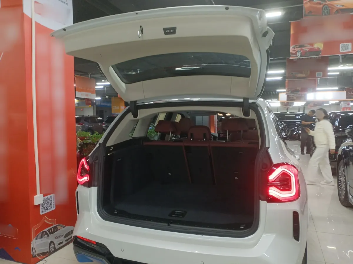 2022 BMW iX3 BEV 80KWH,autocango,china used car exporter,china ev exporter,chinese used car exporter,chinese used ev exporter