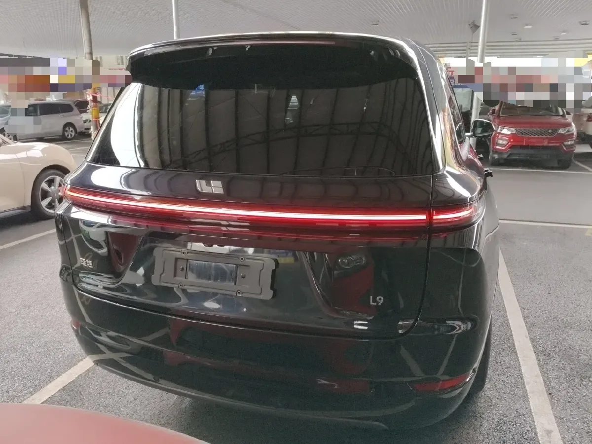 2022 Li L9 Range Extended 154HP REEV 42.6KWH,autocango,china used car exporter,china ev exporter,chinese used car exporter,chinese used ev exporter