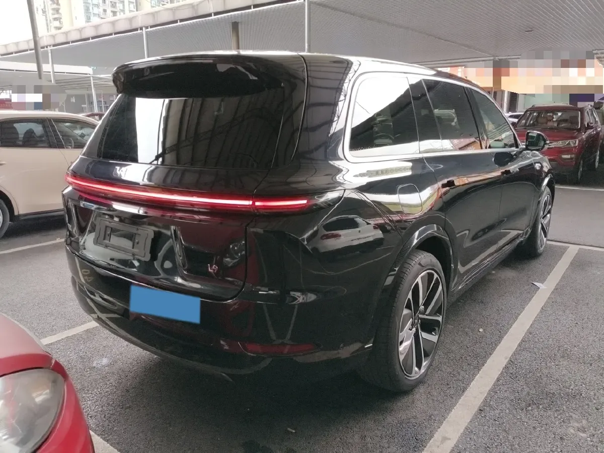 2022 Li L9 Range Extended 154HP REEV 42.6KWH,autocango,china used car exporter,china ev exporter,chinese used car exporter,chinese used ev exporter