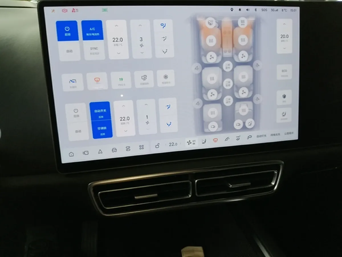 2022 Li L9 Range Extended 154HP REEV 42.6KWH,autocango,china used car exporter,china ev exporter,chinese used car exporter,chinese used ev exporter