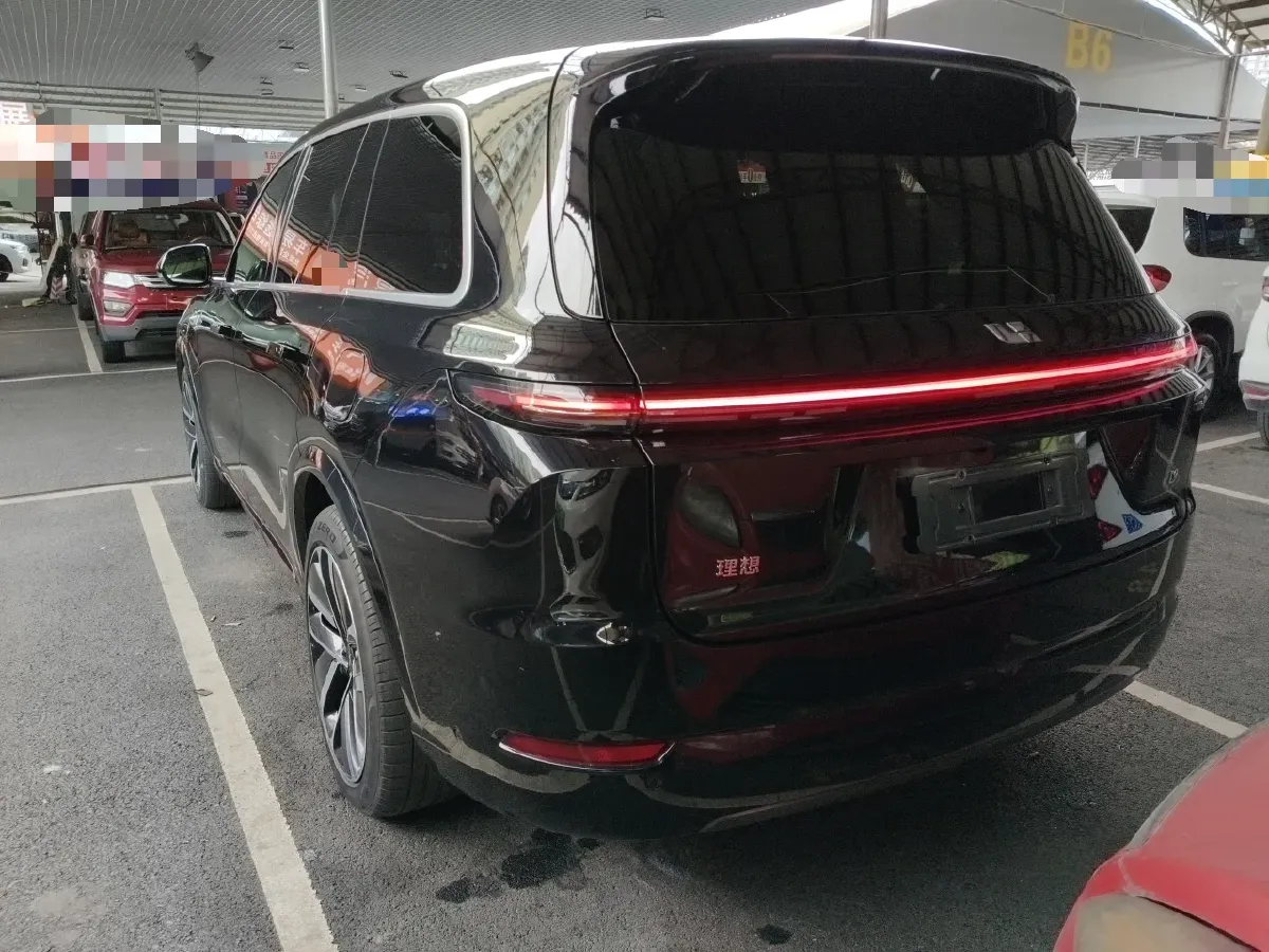 2022 Li L9 Range Extended 154HP REEV 42.6KWH,autocango,china used car exporter,china ev exporter,chinese used car exporter,chinese used ev exporter