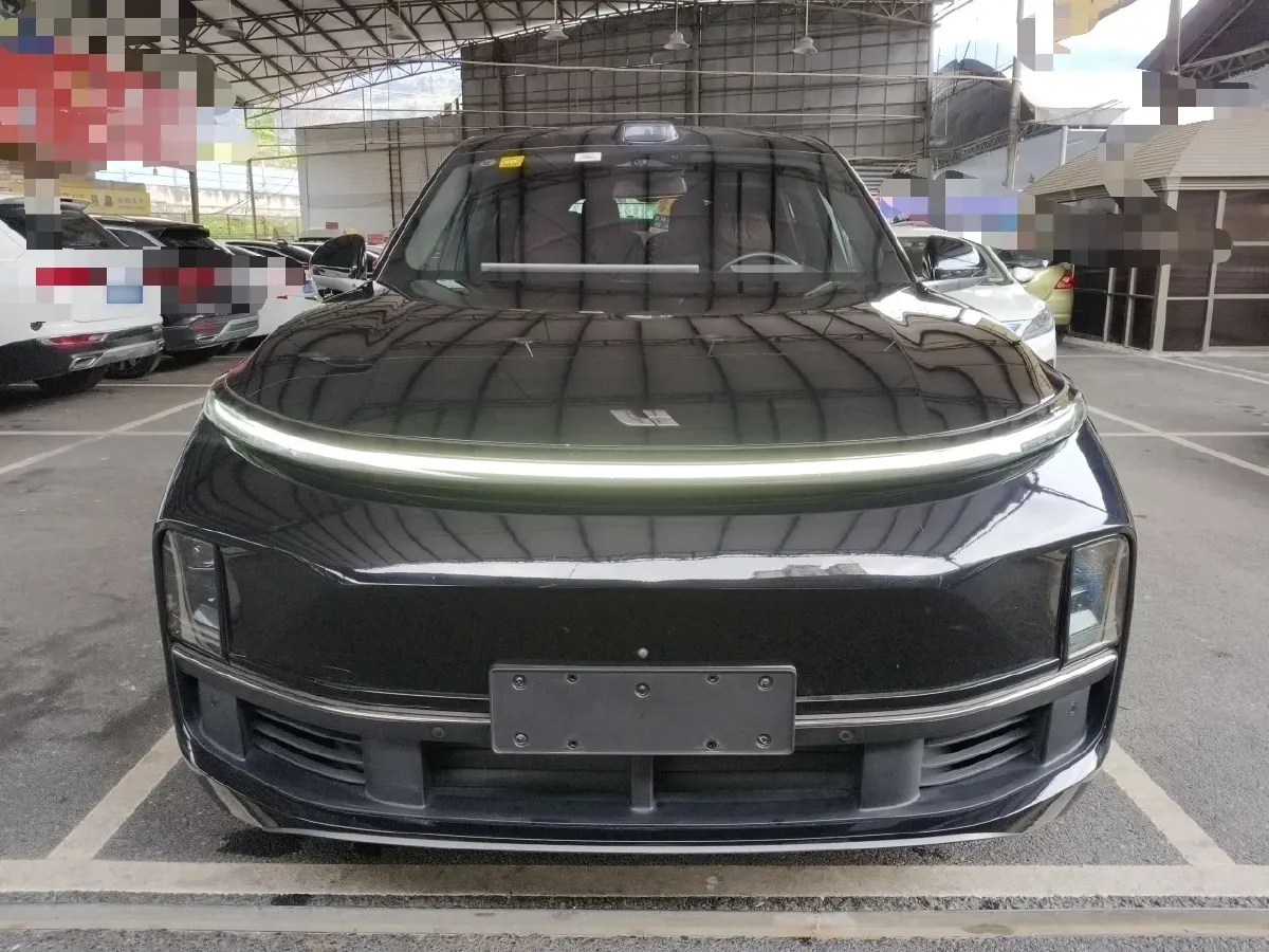2022 Li L9 Range Extended 154HP REEV 42.6KWH,autocango,china used car exporter,china ev exporter,chinese used car exporter,chinese used ev exporter