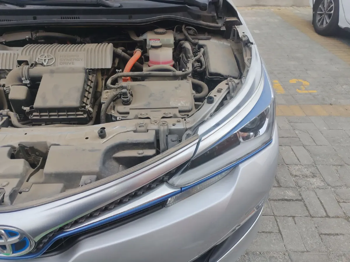 2019 Toyota Corolla Hybird E+ 1.8L 99HP L4 E-CVT PHEV 10.5KWH,autocango,china used car exporter,china ev exporter,chinese used car exporter,chinese used ev exporter
