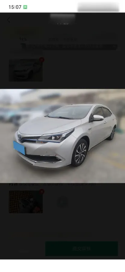 2019 Toyota Corolla Hybird E+ 1.8L 99HP L4 E-CVT PHEV 10.5KWH,autocango,china used car exporter,china ev exporter,chinese used car exporter,chinese used ev exporter