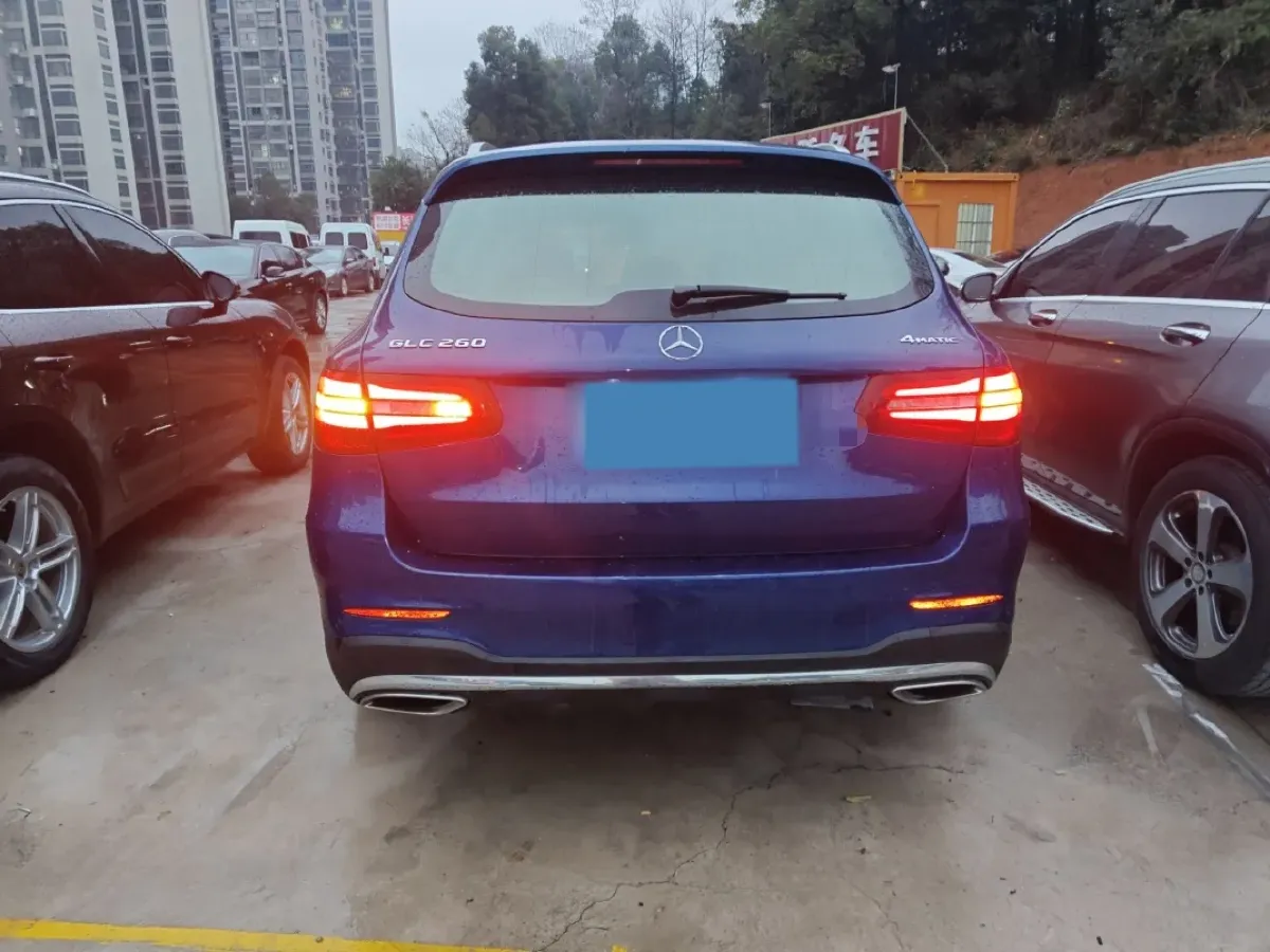 2017 Mercedes-Benz GLC Class 2.0T 211HP L4 9AT,autocango,china used car exporter,china ev exporter,chinese used car exporter,chinese used ev exporter