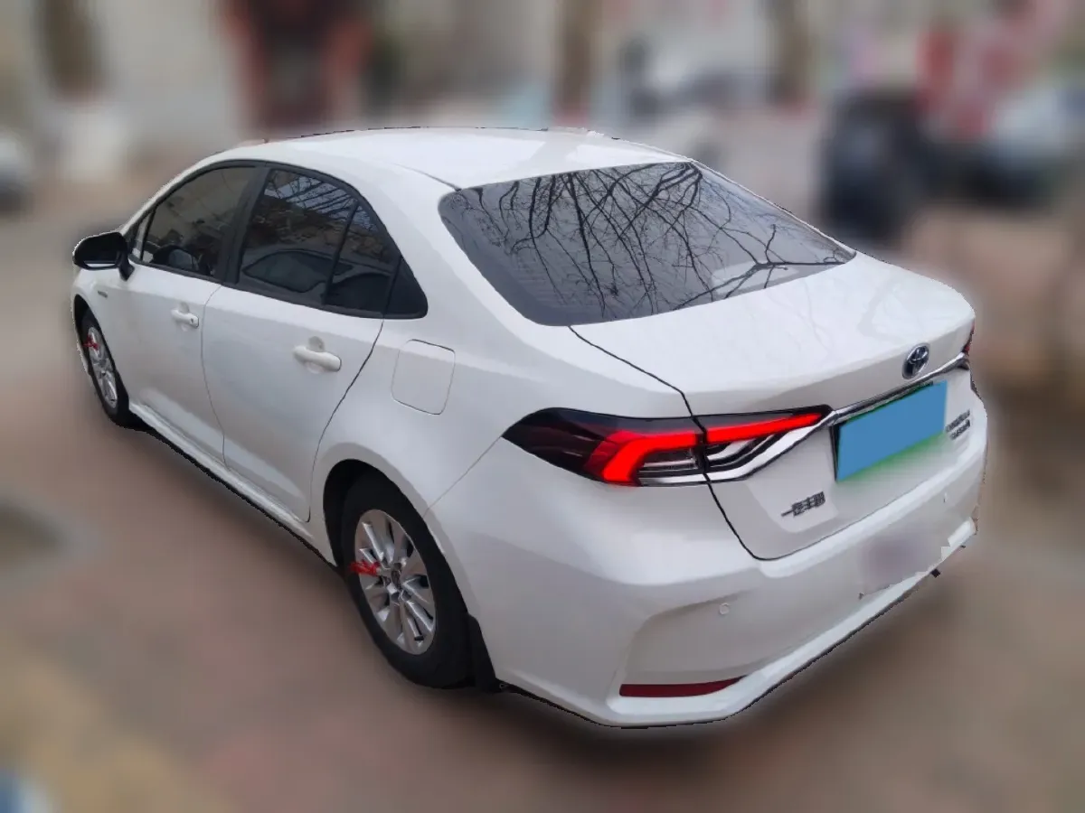 2023 Toyota Corolla 1.8L 98HP L4 E-CVT Hybrid,autocango,china used car exporter,china ev exporter,chinese used car exporter,chinese used ev exporter