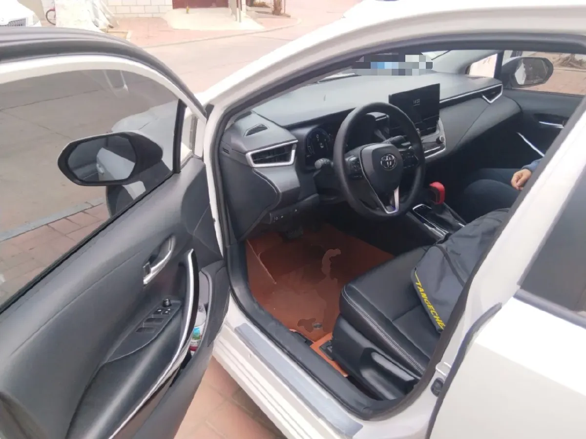 2023 Toyota Corolla 1.8L 98HP L4 E-CVT Hybrid,autocango,china used car exporter,china ev exporter,chinese used car exporter,chinese used ev exporter